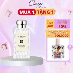 Nước hoa unisex Jo Malone Pear & Sweet Pea - mới Chiết 5ml/10ml Hương thơm Tươi sáng - Cozy Perfume