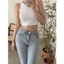 Áo Croptop Ba Lỗ RANSHI crt Khoét Nách Ôm Body Sexy Quyến Rũ Chất Thun Gân Dày Dặn - RA298