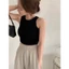 Áo Croptop Ba Lỗ RANSHI crt Khoét Nách Ôm Body Sexy Quyến Rũ Chất Thun Gân Dày Dặn - RA298