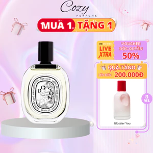 Nước hoa unisex Diptyque Do Son (Trắng) Chiết 5ml/10ml Hương thơm Tinh tế, Quyến rũ - Cozy Perfume