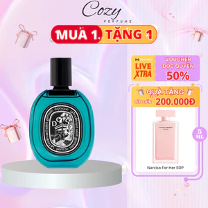 Nước hoa nữ Diptyque Do Son Limited Edition Chiết 5ml/10ml Hương thơm Ngọt ngào - Cozy Perfume