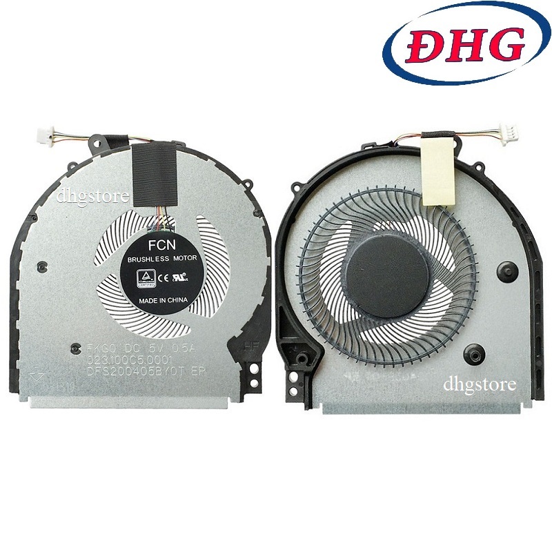 1Fan quạt tản nhiệt CPU laptop HP Pavilion X360 14-CD, 14-CD0000TU, 14 ...