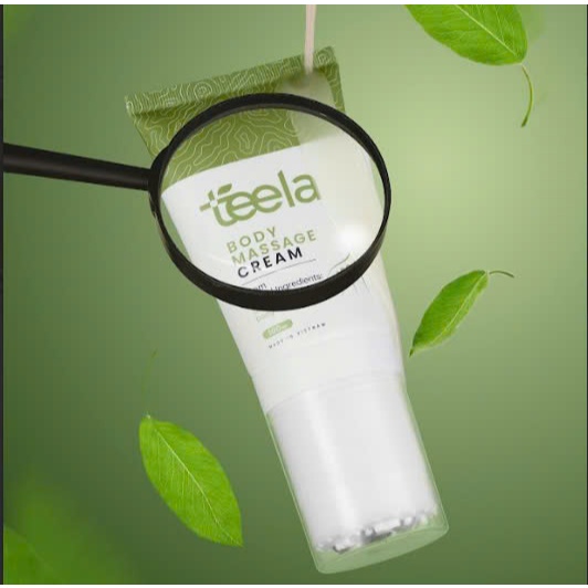 Kem Massage Cơ Xương Khớp TEELA Tác dụng giảm đau nhức xương khớp, cổ vai gáy dung tích 100ml
