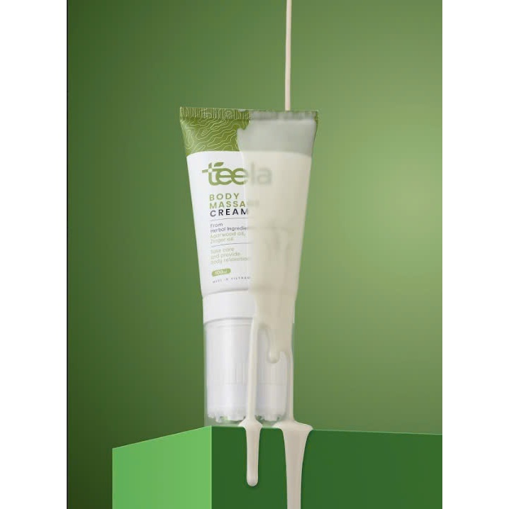 Kem Massage Cơ Xương Khớp TEELA Tác dụng giảm đau nhức xương khớp, cổ vai gáy dung tích 100ml