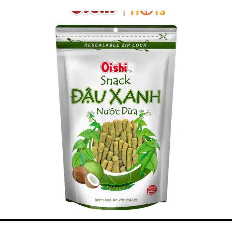 bánh snack đau xanh nước cốt dừa 70gam | Shopee Việt Nam