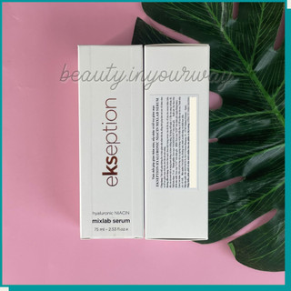 Tinh Chất Giảm Mụn, Thâm, Trắng Sáng Da Ekseption Hyaluronic Niacin Serum 75ml
