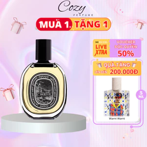 Nước hoa unisex Diptyque Eau Duelle EDP Chiết 5ml/10ml Hương thơm Cổ điển, Cuốn hút- Cozy Perfume
