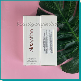 Tinh Chất B5 Cấp Ẩm, Phục Hồi Da Ekseption Hyaluronic B5 Mixlab Serum 75ml