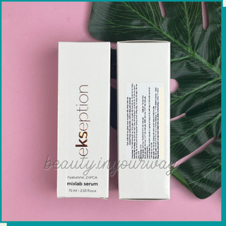 Tinh Chất Hỗ Trợ Giảm Mụn, Kiểm Soát Dầu Thừa Ekseption Hyaluronic Znpca Mixlab Serum 75ml