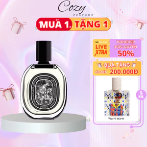 Nước hoa unisex Diptyque Fleur de Peau Chiết 5ml/10ml Hương thơm Quyến rũ, Hấp dẫn - Cozy Perfume