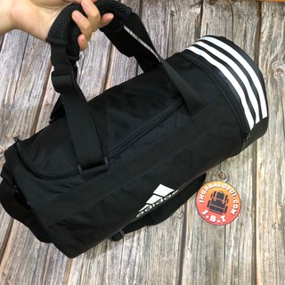 Túi trống thể thao 3STRIP tập gym du lịch nam nữ, Túi đựng đồ tập gym đá bóng quần áo chống nước - shopbalotui