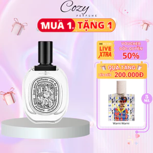 Nước hoa unisex Diptyque Jean Miss EDT Chiết 5ml/10ml Hương thơm Trẻ trung, Năng động - Cozy Perfume