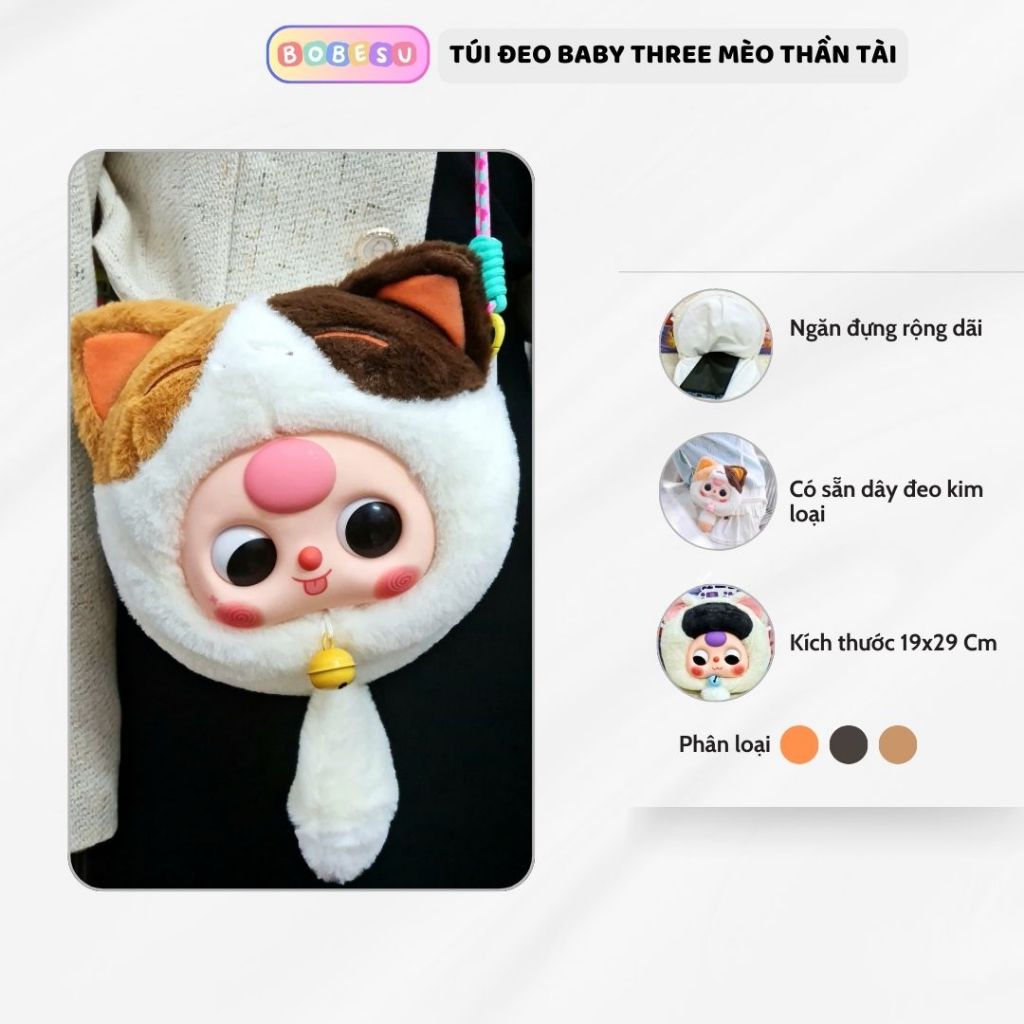 [ SẴN HÃNG ]Túi Đeo Chéo Cho Bé Chơi Tết