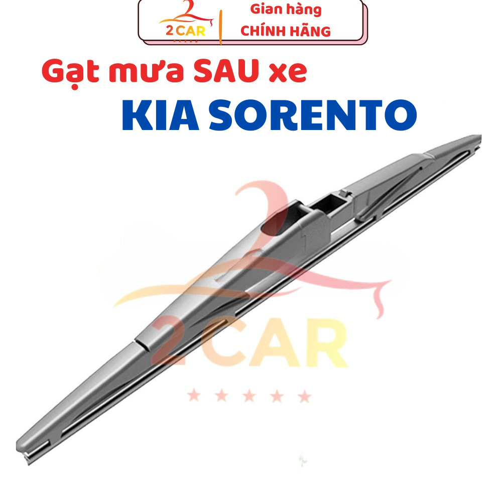 Chổi Gạt mưa sau xe, lưỡi gạt mưa sau xe Kia Sorento chuẩn khít theo xe- TSG 281