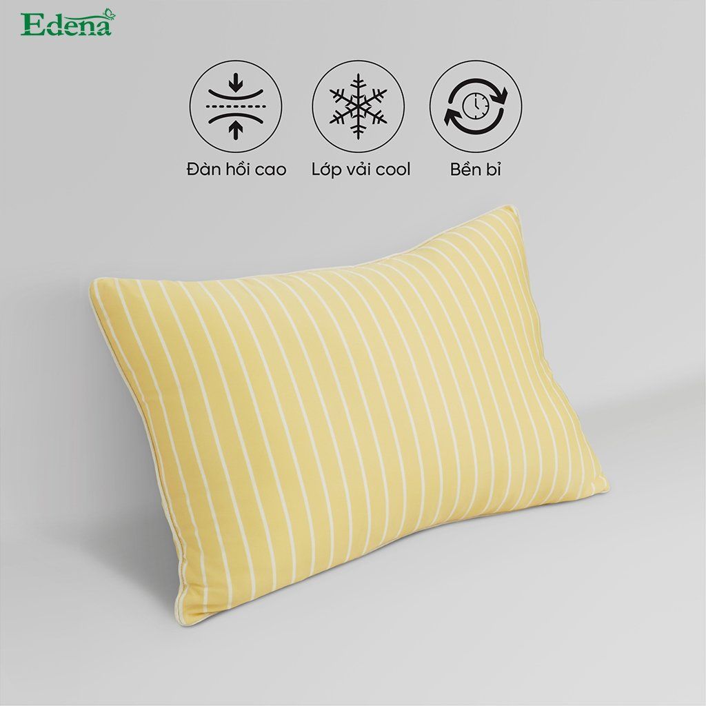 Ảnh Combo 2 Ruột gối Ecool gòn ball êm mềm mát mịn 3