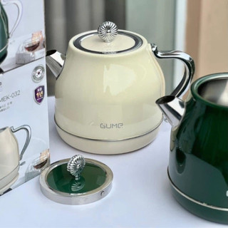 Ấm Siêu Tốc Cao Cấp Gume Hàn Quốc, Công Suất 1800W, Dung Tích 1,8L, Chất Liệu An Toàn Inox 304