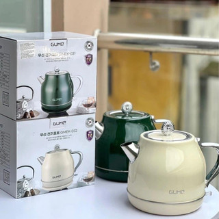 Ấm Siêu Tốc Cao Cấp Gume Hàn Quốc, Công Suất 1800W, Dung Tích 1,8L, Chất Liệu An Toàn Inox 304
