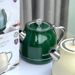 Ấm Siêu Tốc Cao Cấp Gume Hàn Quốc, Công Suất 1800W, Dung Tích 1,8L, Chất Liệu An Toàn Inox 304