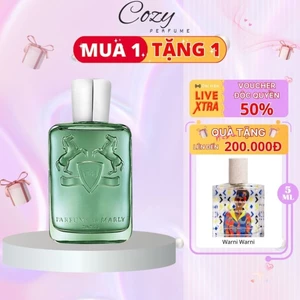 Nước hoa unisex Parfums de Marly Greenley Chiết 5ml/10ml Hương thơm Hấp dẫn, Tinh tế - Cozy Perfume