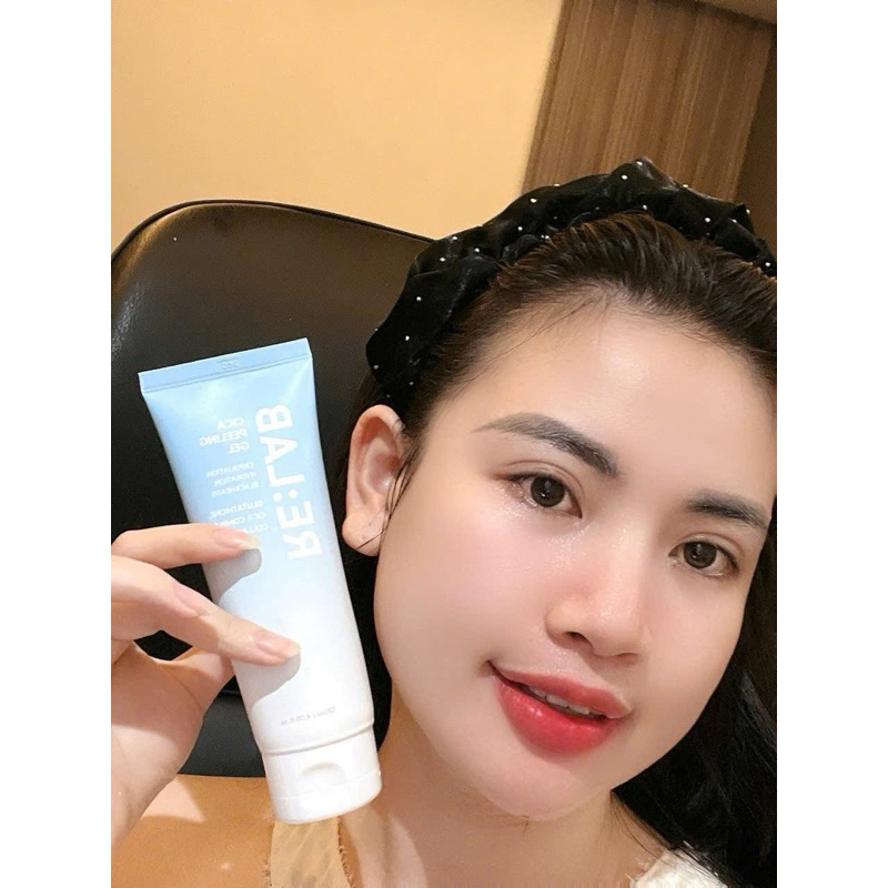 Tẩy tế bào chết dạng gel Re:lab cica peeling gel 120ml - hạn 2028 Hàn Quốc tẩy da chết relab  IS382