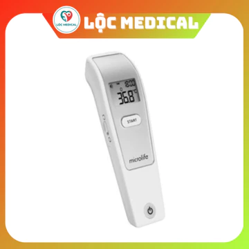 Nhiệt kế điện tử Microlife Fr1mf1 đo trong 1s không tiếp xúc