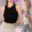 Áo Croptop Ba Lỗ RANSHI crt Khoét Nách Ôm Body Sexy Quyến Rũ Chất Thun Gân Dày Dặn - RA298
