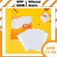 Bìa Lá Plus khổ A4/F4 Độ Dày 0.15mm đựng tài liệu, Bìa Lá Plus Nhựa Trong Suốt, Nhựa PP Đảm Bảo An Toàn