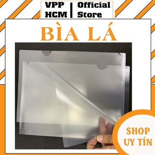 [Xấp 10 Cái] Bìa Lá Plus khổ A4/F4 Độ Dày 0.15mm đựng tài liệu, Bìa Lá Plus Nhựa Trong Suốt, Nhựa PP Đảm Bảo An Toàn