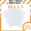 Bìa Lá Plus khổ A4/F4 Độ Dày 0.15mm đựng tài liệu, Bìa Lá Plus Nhựa Trong Suốt, Nhựa PP Đảm Bảo An Toàn