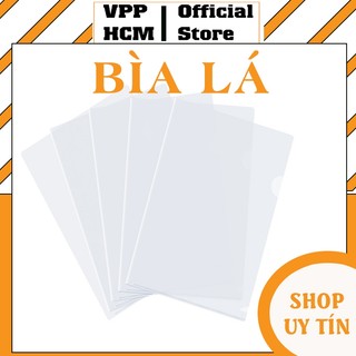 [Xấp 10 Cái] Bìa Lá Plus khổ A4/F4 Độ Dày 0.15mm đựng tài liệu, Bìa Lá Plus Nhựa Trong Suốt, Nhựa PP Đảm Bảo An Toàn