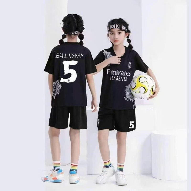 Bộ quần áo bóng đá cho bé bộ thể thao bé trai size từ 20-50kg chuẩn hàng QC cao cấp bộ đồ thể thao Sport cho bé