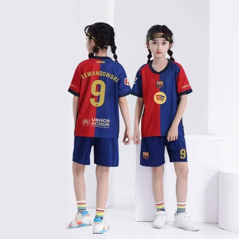 Bộ quần áo bóng đá cho bé bộ thể thao bé trai size từ 20-50kg chuẩn hàng QC cao cấp bộ đồ thể thao Sport cho bé