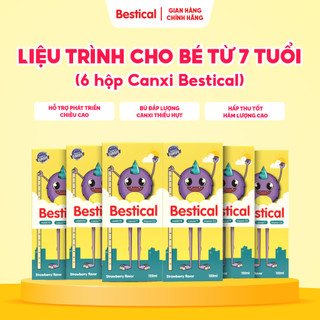Combo 06 Canxi sinh học Bestical - Hỗ trợ phát triển chiều cao cho trẻ