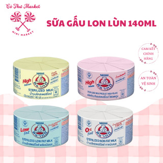 (CHÍNH HÃNG) Sữa Gấu Thái Lan Nestle Thái Lan Hỗ Trợ Tăng Chiều Cao Tăng Cân 140ML - CÔ THƯ MARKET