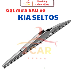 Chổi Gạt mưa sau xe, lưỡi gạt mưa sau xe Kia Seltos 2020- 2023 2024, chuẩn khít theo xe- TSG 307