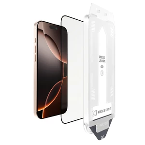 Kính cường lực iPhone 16 series SLIMCASE chính hãng - Kèm khung tự dán, Chống nhìn trộm, chống trầy xước, độ cứng 9H