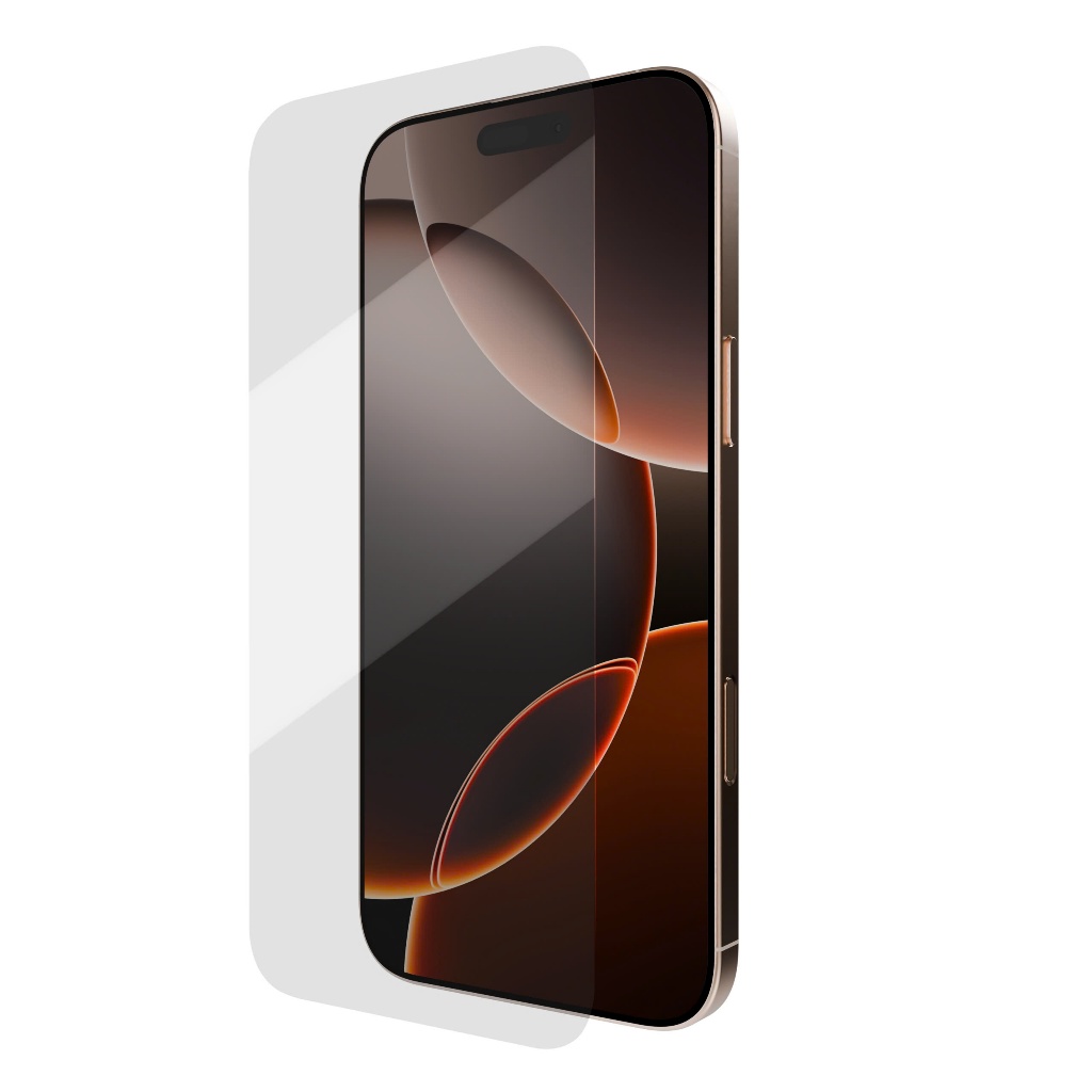 Kính cường lực iPhone 16 series SLIMCASE chính hãng - Kèm khung tự dán, Chống nhìn trộm, chống trầy xước, độ cứng 9H