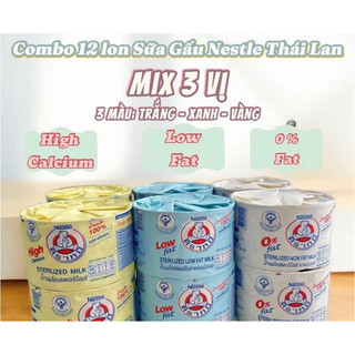 (CHÍNH HÃNG) Sữa Gấu Thái Lan Nestle Thái Lan Hỗ Trợ Tăng Chiều Cao Tăng Cân 140ML - CÔ THƯ MARKET
