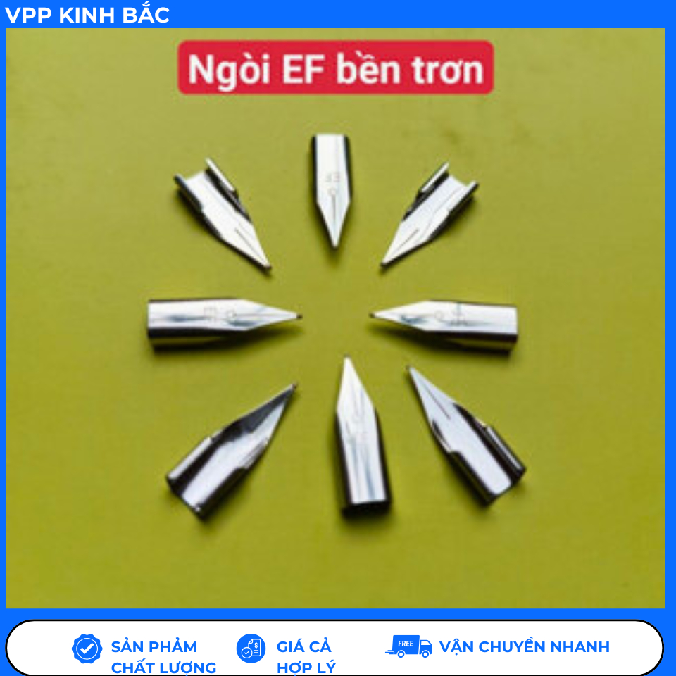 5 Ngòi EF đúc hạt gạo chuyên dụng cho nhiều dòng bút máy