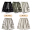 Quần short nam kaki túi hộp Hot Trend, Quần đùi nam thoáng mát phong cách Retro S09