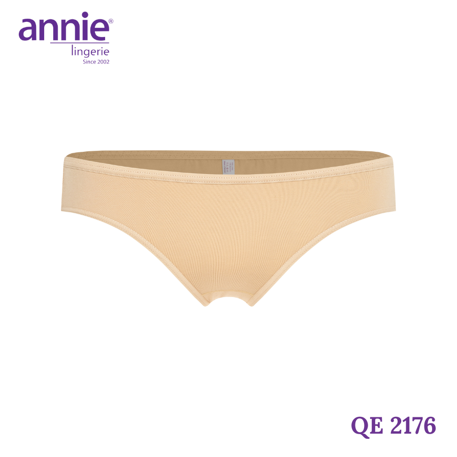Quần lót nữ trơn vải cotton4 chiều annie QE2176 form basic thoáng mát mặc cả ngày
