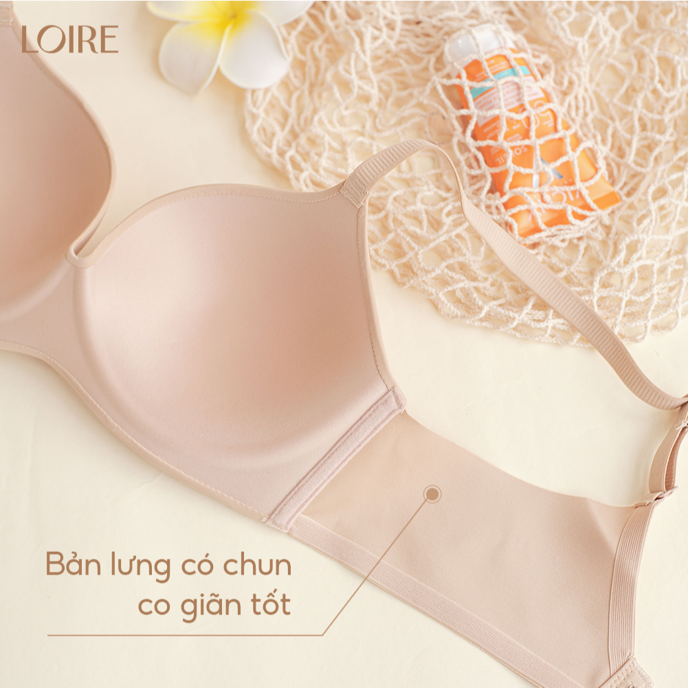 Áo Lót Không Gọng Đệm 0.5cm Mặc Thoải Mái Cả Ngày Loirechic BRTS206