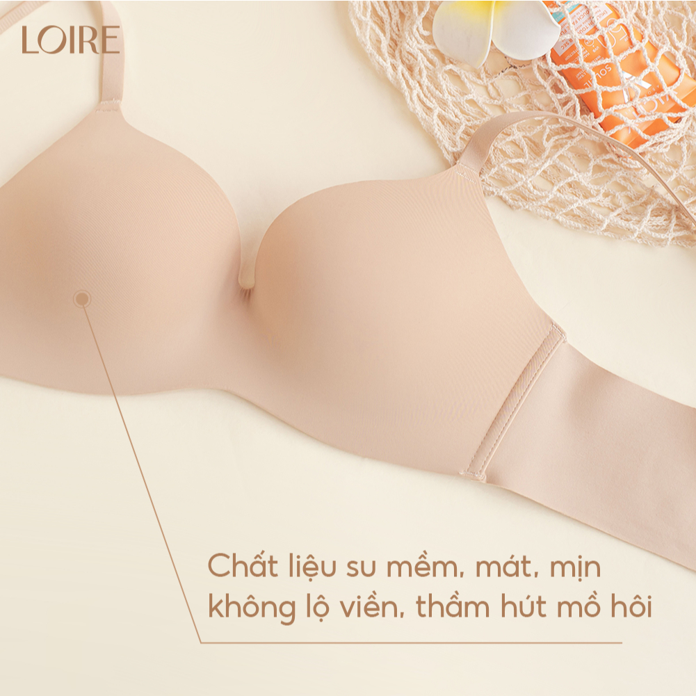 Áo Lót Không Gọng Đệm 0.5cm Mặc Thoải Mái Cả Ngày Loirechic BRTS206