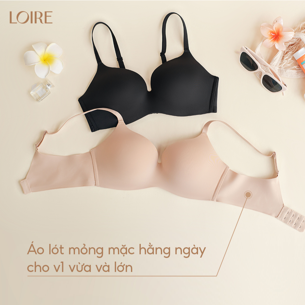 Áo Lót Không Gọng Đệm 0.5cm Mặc Thoải Mái Cả Ngày Loirechic BRTS206