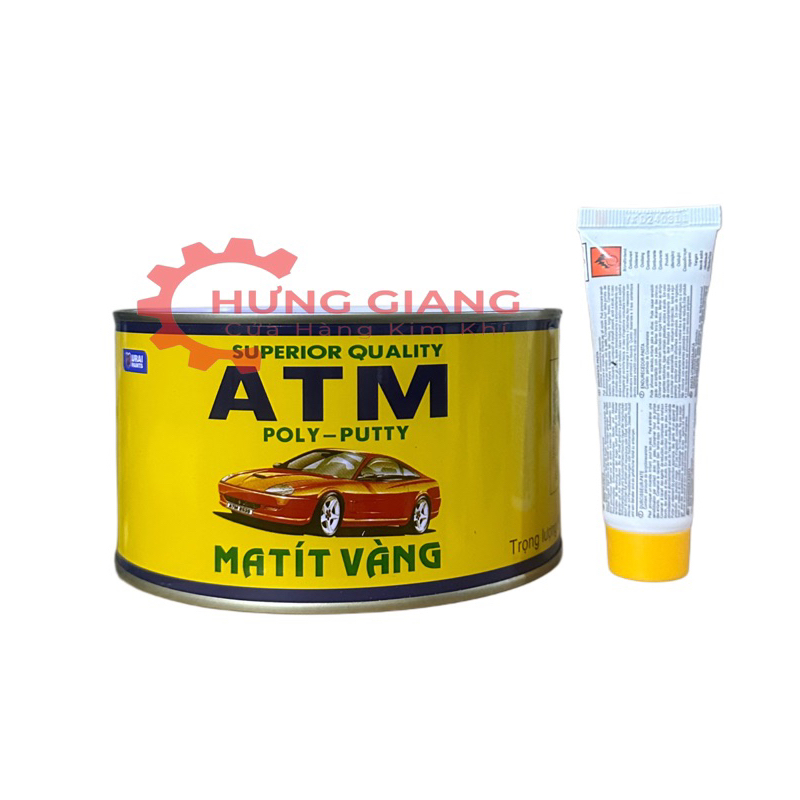 Bột bả matit Ô tô bột trét ATM nhập khẩu Thái Lan