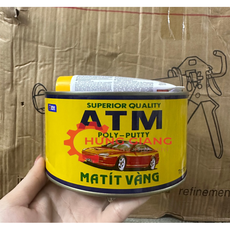 Bột bả matit Ô tô bột trét ATM nhập khẩu Thái Lan