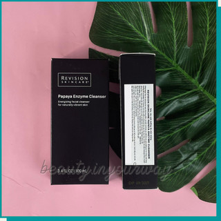 Sữa Rửa Mặt Tẩy Tế Bào Chết, Cân Bằng Độ Ẩm Revision Skincare Papaya Enzyme Cleanser