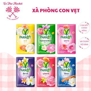 [Lốc 6] Xà Phòng Tắm Con Vẹt Parrot Botanicals Thái Lan - CÔ THƯ MARKET