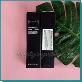 Kem Dưỡng Ẩm, Tái Tạo Da, Chống Lão Hóa Revision Skincare D-E-J Face Cream / Night Face Cream 48g
