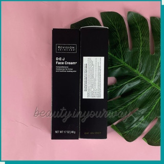 Kem Dưỡng Ẩm, Tái Tạo Da, Chống Lão Hóa Revision Skincare D-E-J Face Cream / Night Face Cream 48g
